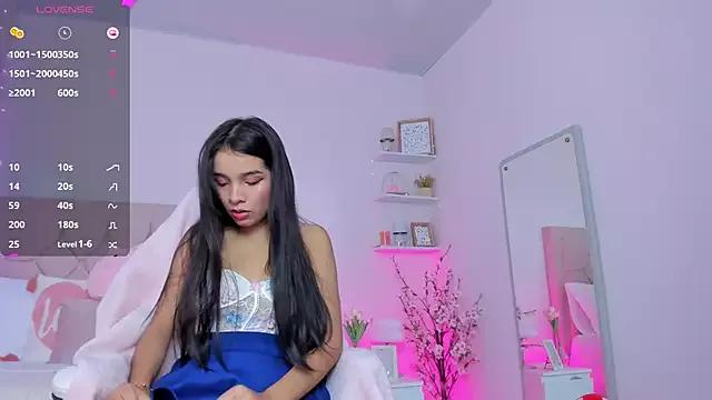Check-out our cam rooms range and converse on a personal level with our delicious livecams streamers, showing off their spicy curves and toys.