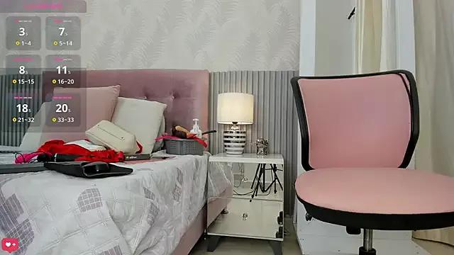 Check-out our cam rooms range and converse on a personal level with our delicious livecams streamers, showing off their spicy curves and toys.