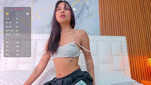 Check-out our cam rooms range and converse on a personal level with our delicious livecams streamers, showing off their spicy curves and toys.