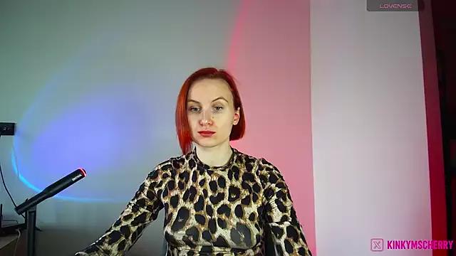 KinkyMissCherry from StripChat is Freechat