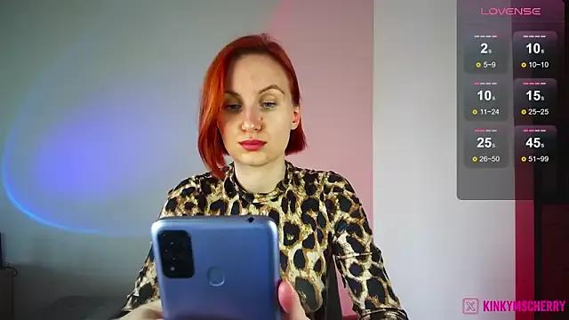 KinkyMissCherry from StripChat is Freechat