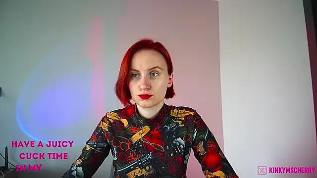 KinkyMissCherry from StripChat is Freechat