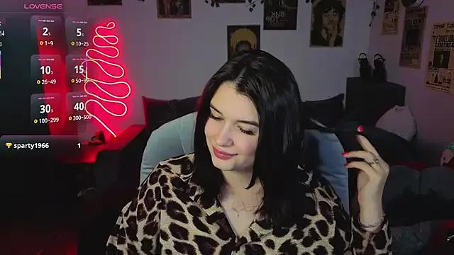 Check-out our cam rooms range and converse on a personal level with our delicious livecams streamers, showing off their spicy curves and toys.