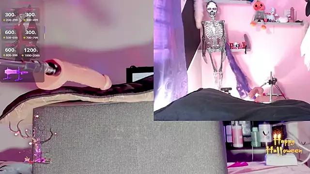 Check-out our cam rooms range and converse on a personal level with our delicious livecams streamers, showing off their spicy curves and toys.