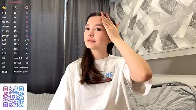 KiraVelvet from StripChat is Freechat