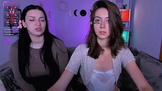 Check-out our cam rooms range and converse on a personal level with our delicious livecams streamers, showing off their spicy curves and toys.