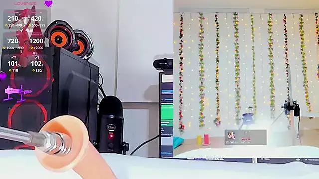 Check-out our cam rooms range and converse on a personal level with our delicious livecams streamers, showing off their spicy curves and toys.
