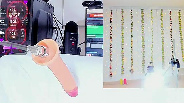 Check-out our cam rooms range and converse on a personal level with our delicious livecams streamers, showing off their spicy curves and toys.