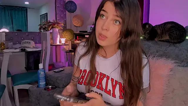 Kitty_bad1 from StripChat is Freechat