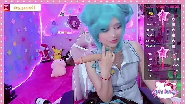 Check-out our cam rooms range and converse on a personal level with our delicious livecams streamers, showing off their spicy curves and toys.