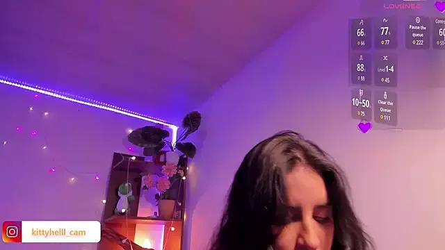 Kittyhell_cam from StripChat is Freechat