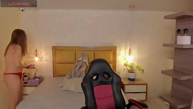 Check-out our cam rooms range and converse on a personal level with our delicious livecams streamers, showing off their spicy curves and toys.
