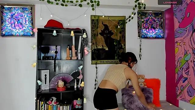 Check-out our cam rooms range and converse on a personal level with our delicious livecams streamers, showing off their spicy curves and toys.