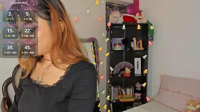 Check-out our cam rooms range and converse on a personal level with our delicious livecams streamers, showing off their spicy curves and toys.