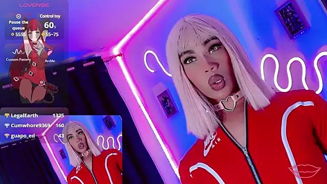 Check-out our cam rooms range and converse on a personal level with our delicious livecams streamers, showing off their spicy curves and toys.