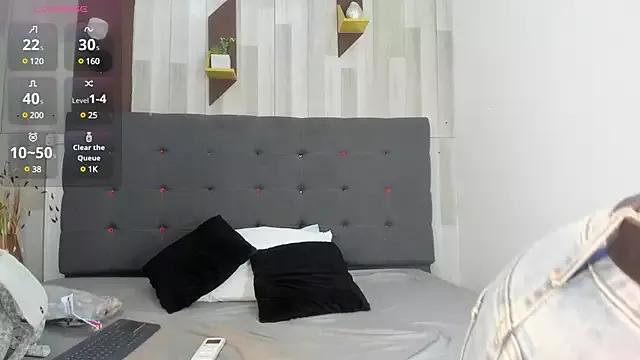 Check-out our cam rooms range and converse on a personal level with our delicious livecams streamers, showing off their spicy curves and toys.