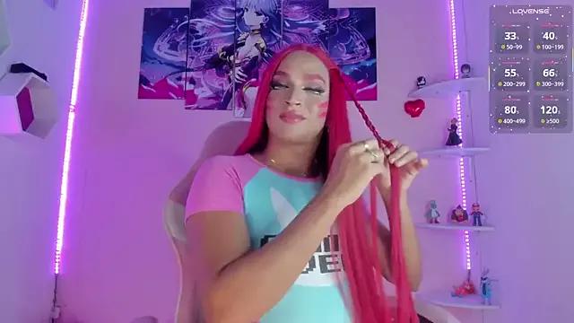 Check-out our cam rooms range and converse on a personal level with our delicious livecams streamers, showing off their spicy curves and toys.