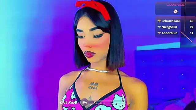 Check-out our cam rooms range and converse on a personal level with our delicious livecams streamers, showing off their spicy curves and toys.