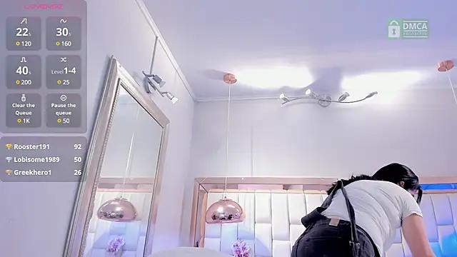 Check-out our cam rooms range and converse on a personal level with our delicious livecams streamers, showing off their spicy curves and toys.