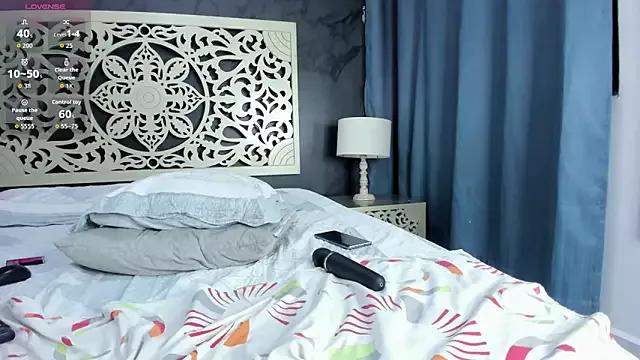 Check-out our cam rooms range and converse on a personal level with our delicious livecams streamers, showing off their spicy curves and toys.