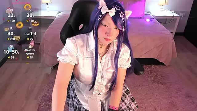 Check-out our cam rooms range and converse on a personal level with our delicious livecams streamers, showing off their spicy curves and toys.