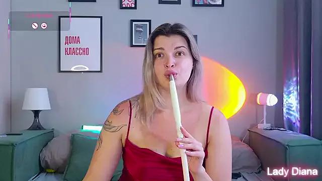 LadyDiLancaster from StripChat is Freechat