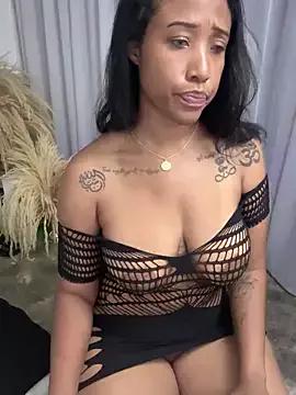 LadyEbonyX from StripChat is Freechat