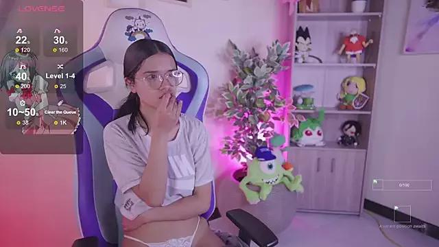 Check-out our cam rooms range and converse on a personal level with our delicious livecams streamers, showing off their spicy curves and toys.