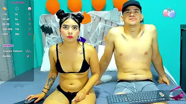 Check-out our cam rooms range and converse on a personal level with our delicious livecams streamers, showing off their spicy curves and toys.