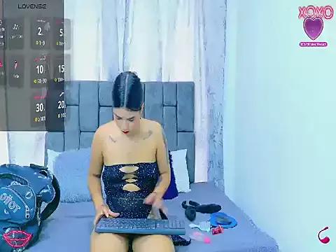 Check-out our cam rooms range and converse on a personal level with our delicious livecams streamers, showing off their spicy curves and toys.