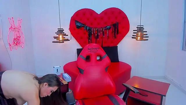Check-out our cam rooms range and converse on a personal level with our delicious livecams streamers, showing off their spicy curves and toys.