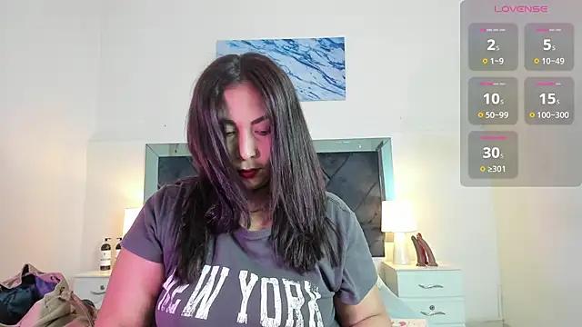 Check-out our cam rooms range and converse on a personal level with our delicious livecams streamers, showing off their spicy curves and toys.