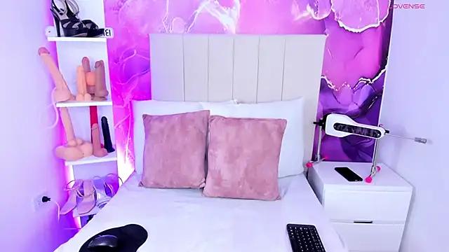 Check-out our cam rooms range and converse on a personal level with our delicious livecams streamers, showing off their spicy curves and toys.