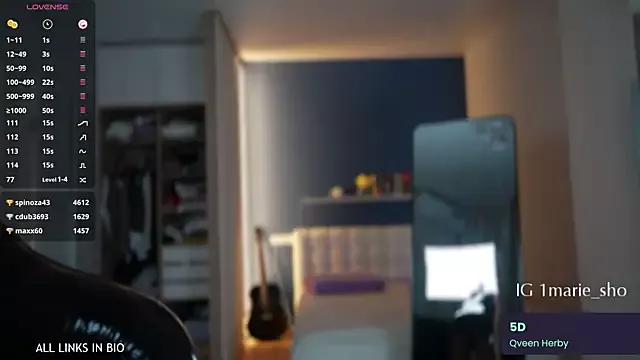 Check-out our cam rooms range and converse on a personal level with our delicious livecams streamers, showing off their spicy curves and toys.