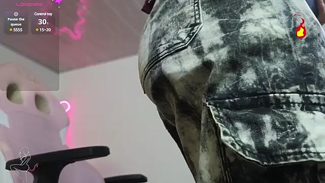 Check-out our cam rooms range and converse on a personal level with our delicious livecams streamers, showing off their spicy curves and toys.