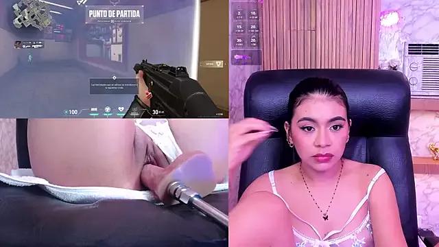 Check-out our cam rooms range and converse on a personal level with our delicious livecams streamers, showing off their spicy curves and toys.
