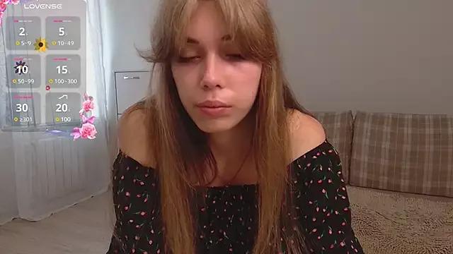 LeilaVanilla from StripChat is Freechat