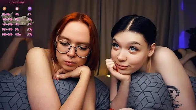 Check-out our cam rooms range and converse on a personal level with our delicious livecams streamers, showing off their spicy curves and toys.