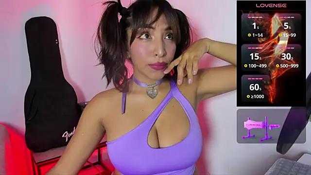 Check-out our cam rooms range and converse on a personal level with our delicious livecams streamers, showing off their spicy curves and toys.