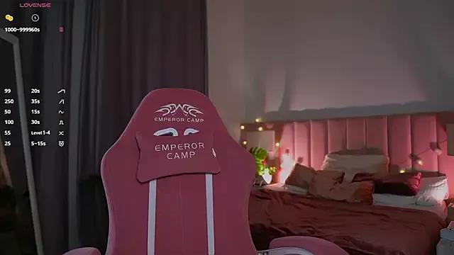 Check-out our cam rooms range and converse on a personal level with our delicious livecams streamers, showing off their spicy curves and toys.
