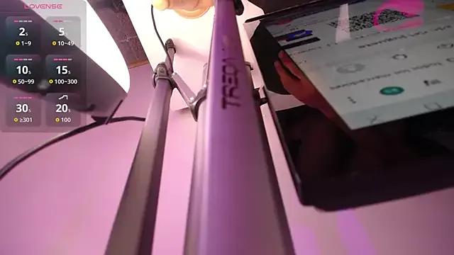 Check-out our cam rooms range and converse on a personal level with our delicious livecams streamers, showing off their spicy curves and toys.