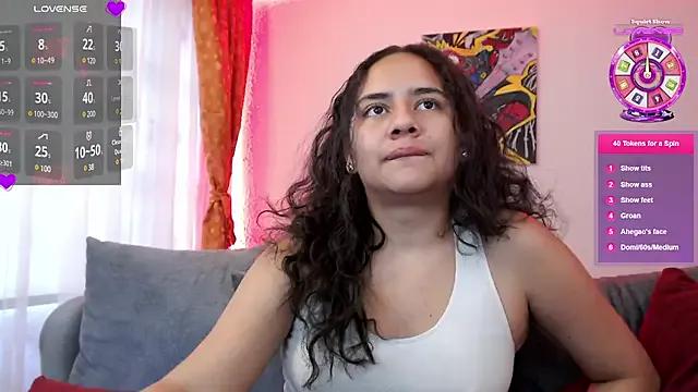 Check-out our cam rooms range and converse on a personal level with our delicious livecams streamers, showing off their spicy curves and toys.