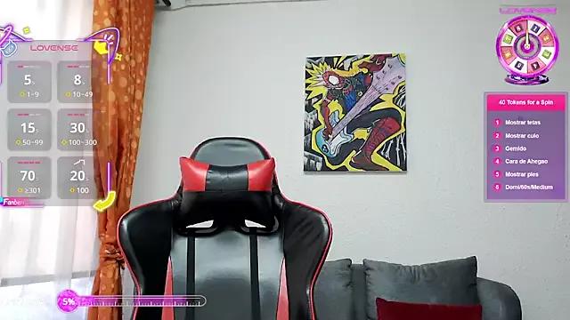 Check-out our cam rooms range and converse on a personal level with our delicious livecams streamers, showing off their spicy curves and toys.
