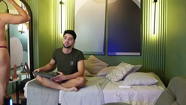 Check-out our cam rooms range and converse on a personal level with our delicious livecams streamers, showing off their spicy curves and toys.