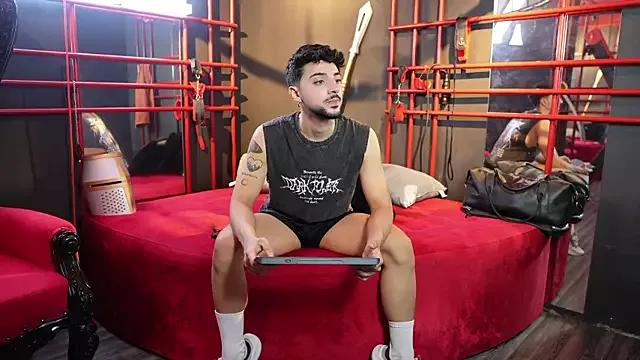 Check-out our cam rooms range and converse on a personal level with our delicious livecams streamers, showing off their spicy curves and toys.