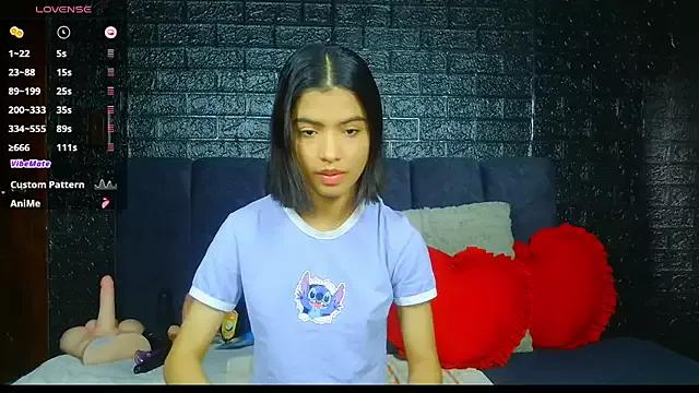 Check-out our cam rooms range and converse on a personal level with our delicious livecams streamers, showing off their spicy curves and toys.