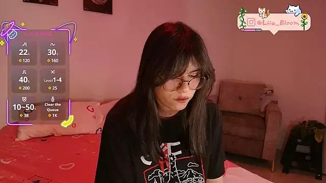 Liia-Bloom from StripChat is Freechat
