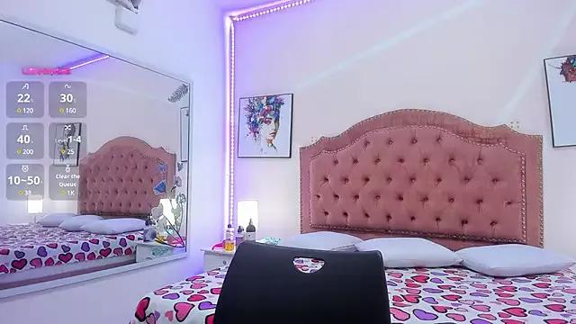 Check-out our cam rooms range and converse on a personal level with our delicious livecams streamers, showing off their spicy curves and toys.