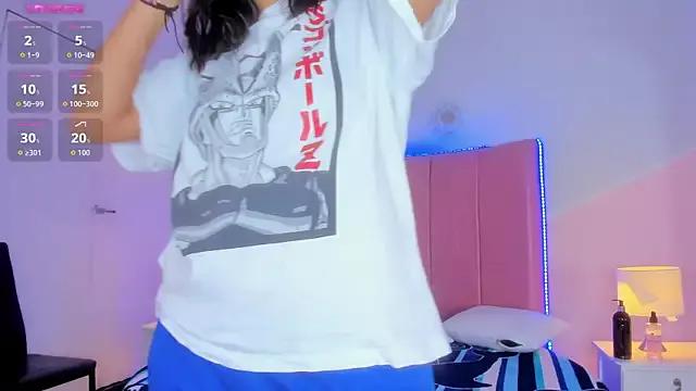 Check-out our cam rooms range and converse on a personal level with our delicious livecams streamers, showing off their spicy curves and toys.