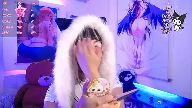 Check-out our cam rooms range and converse on a personal level with our delicious livecams streamers, showing off their spicy curves and toys.